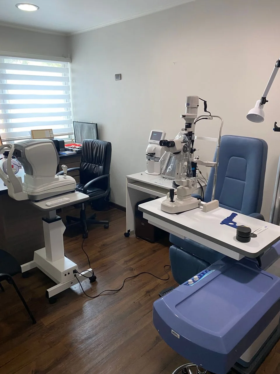 Espacio de atención para pacientes